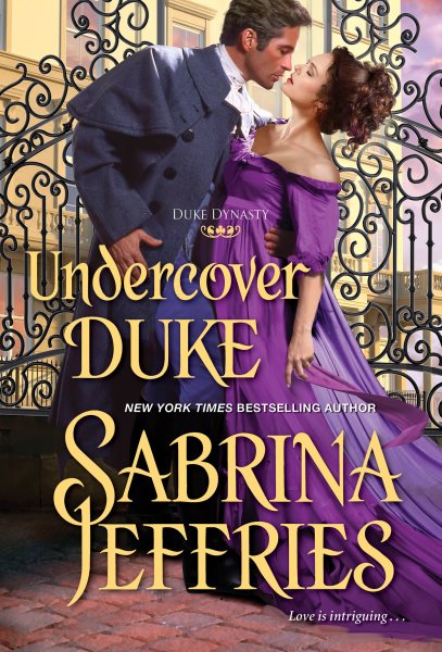 Undercover Duke: A Witty and Entertaining Historical Regency Romance (Duke Dynasty) cover