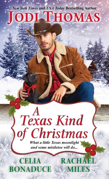A Texas Kind of Christmas: Three Connected Christmas Cowboy Romance Stories cover