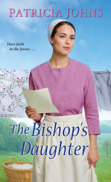 The Bishop's Daughter: A Sweet Amish Romance cover