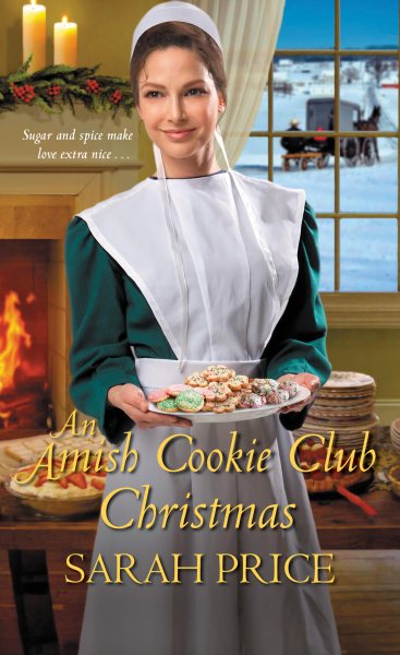 An Amish Cookie Club Christmas (The Amish Cookie Club) cover