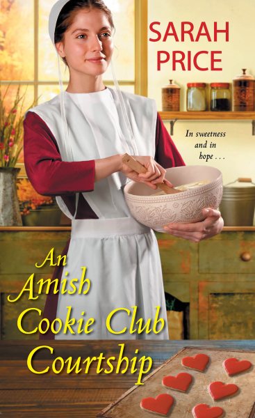 An Amish Cookie Club Courtship (The Amish Cookie Club) cover
