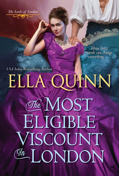 The Most Eligible Viscount in London (The Lords of London) cover