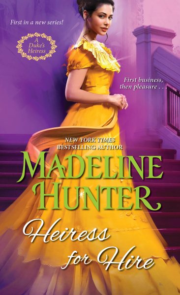 Heiress for Hire (A Duke's Heiress Romance) cover