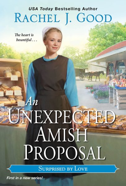 An Unexpected Amish Proposal (Surprised by Love) cover