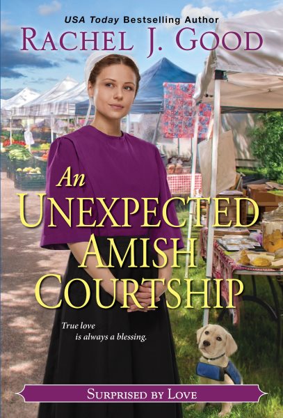 An Unexpected Amish Courtship (Surprised by Love) cover
