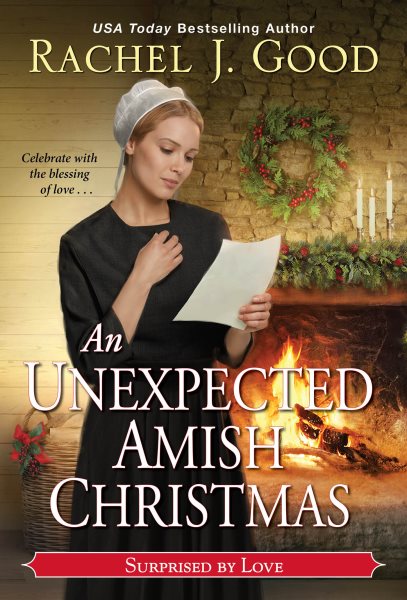 An Unexpected Amish Christmas (Surprised by Love) cover