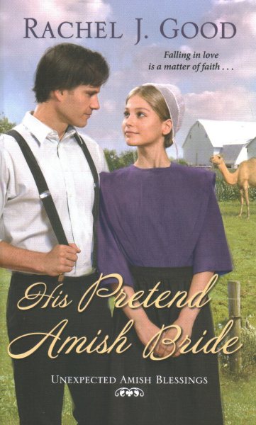 His Pretend Amish Bride (Unexpected Amish Blessings) cover