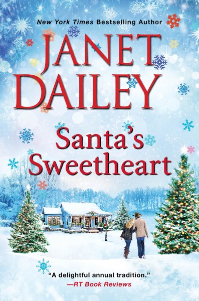 Santa's Sweetheart: A Heartwarming Texas Christmas Love Story (The Christmas Tree Ranch) cover