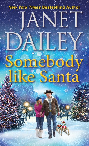 Somebody like Santa: A Heartwarming Texas Christmas Love Story (The Christmas Tree Ranch)