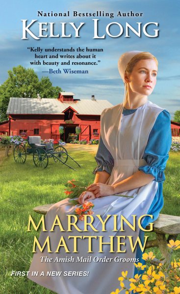 Marrying Matthew (The Amish Mail Order Grooms) cover