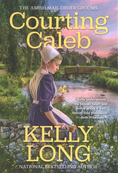 Courting Caleb (The Amish Mail Order Grooms) cover