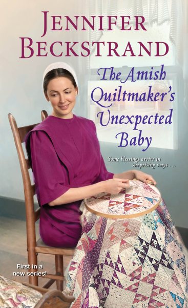 The Amish Quiltmaker’s Unexpected Baby cover