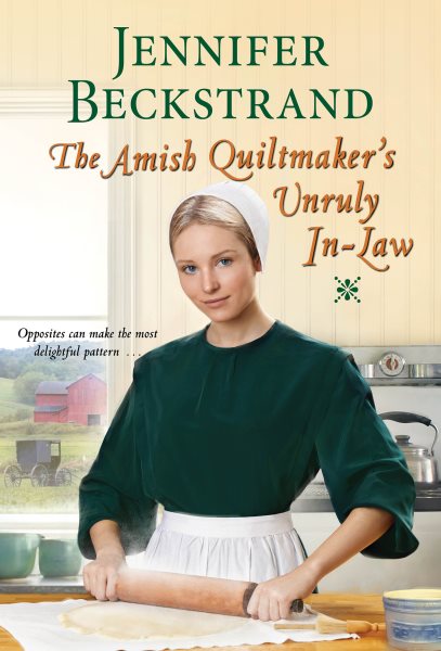 The Amish Quiltmaker’s Unruly In-Law cover