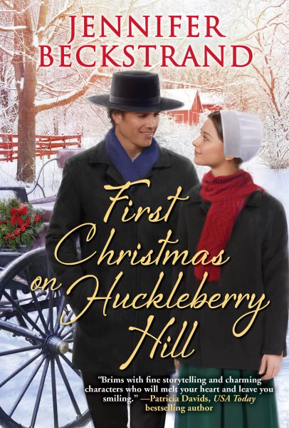 First Christmas on Huckleberry Hill (Matchmakers of Huckleberry Hill) cover