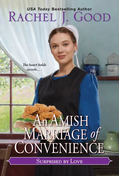 An Amish Marriage of Convenience (Surprised by Love) cover