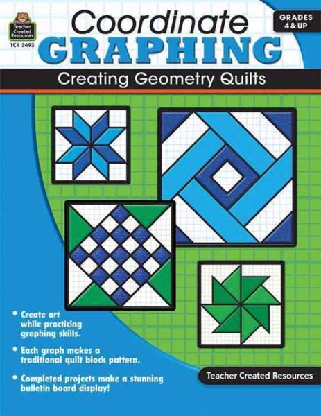 Coordinate Graphing: Creating Geometry Quilts, Grades 4 & Up