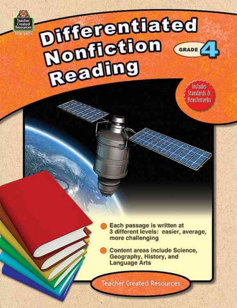 Differentiated Nonfiction Reading Grade 4 cover
