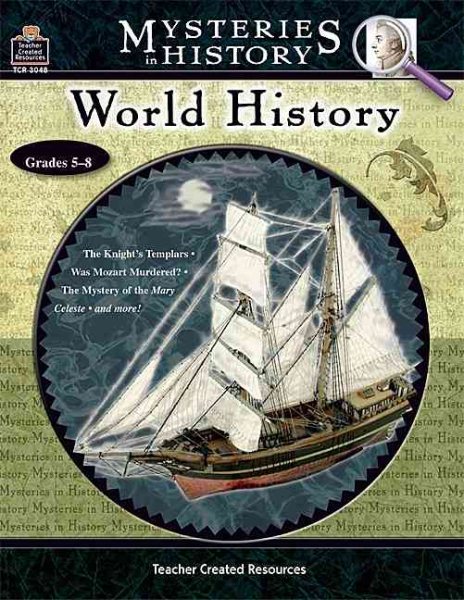 Mysteries in History: World History: World History cover