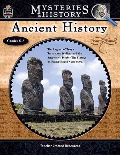 Mysteries in History: Ancient History: Ancient History cover