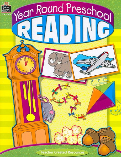 Year Round Preschool Reading cover