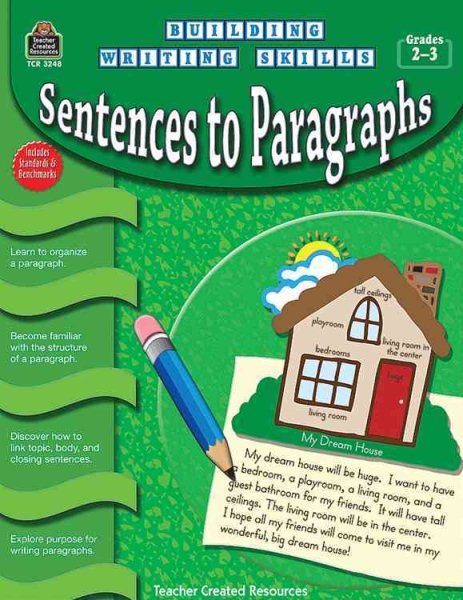 Building Writing Skills Sentences to Paragraphs cover