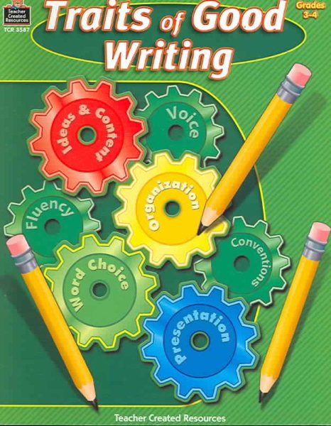Traits of Good Writing, Grades 3-4 cover