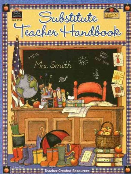 Substitute Teacher Handbook cover