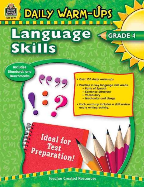 Daily Warm-Ups: Language Skills Grade 4: Language Skills Grade 4