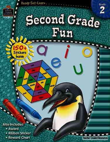 Ready-Set-Learn: Second Grade Fun cover