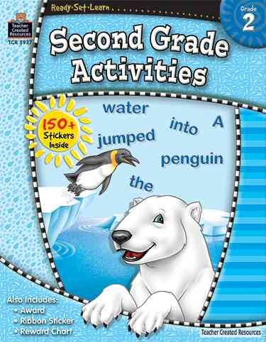 Ready-Set-Learn: Second Grade Activities cover