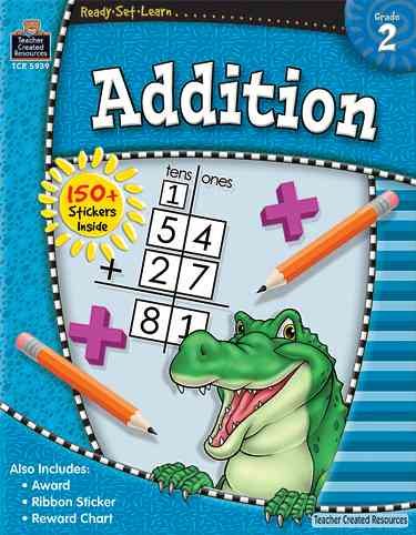 Ready-Set-Learn: Addition Grd 2 (Ready Set Learn) cover