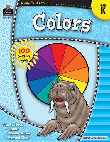 Colors: Grade K (Ready Set Learn) cover