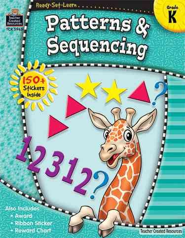 Ready-Set-Learn: Patterns & Sequencing Grd K cover