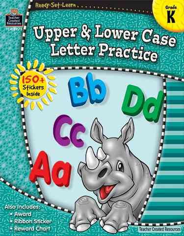 Ready-Set-Learn: Upper and Lower Case Grd K cover