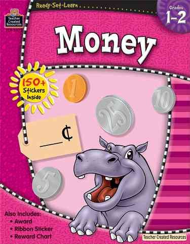 Ready-Set-Learn: Money Grd 1-2 cover