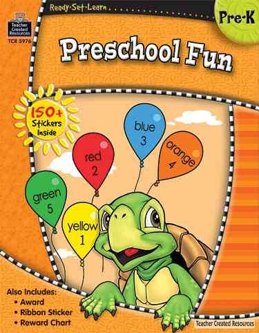 Ready-Set-Learn: Preschool Fun cover