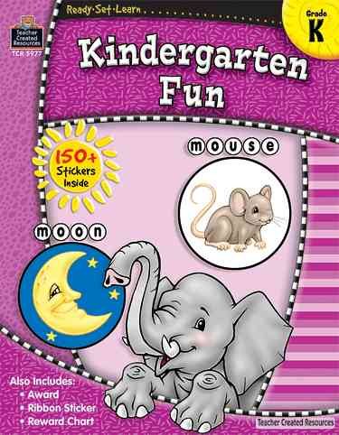 Ready-Set-Learn: Kindergarten Fun cover