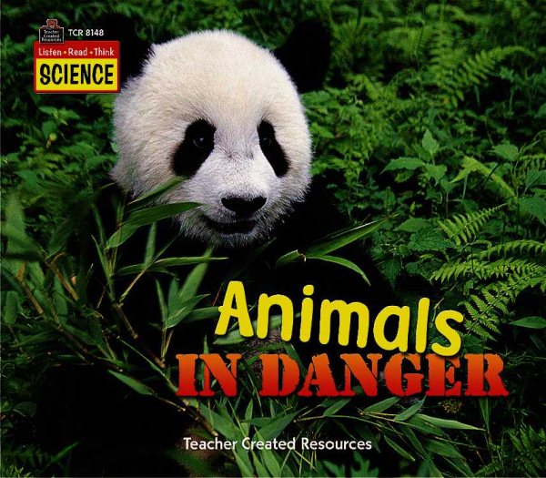 Listen-Read-Think Science: Animals in Danger cover