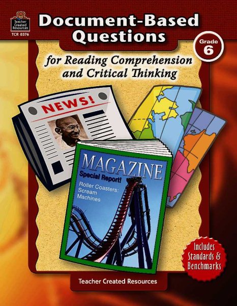 Document-Based Questions for Reading Comprehension and Critical Thinking cover