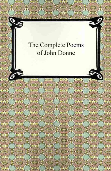 The Complete Poems of John Donne cover