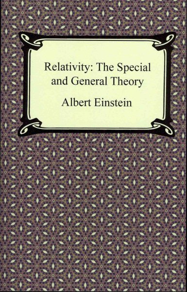 Relativity: The Special and General Theory cover