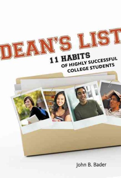 Dean's List: Eleven Habits of Highly Successful College Students cover