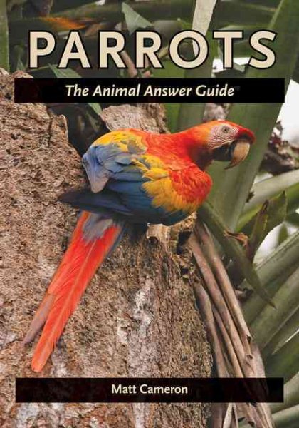 Parrots: The Animal Answer Guide (The Animal Answer Guides: Q&A for the Curious Naturalist) cover