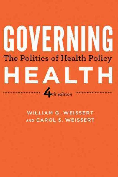 Governing Health: The Politics of Health Policy cover
