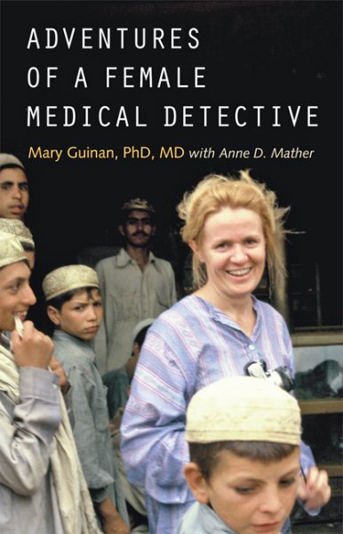 Adventures of a Female Medical Detective: In Pursuit of Smallpox and AIDS cover