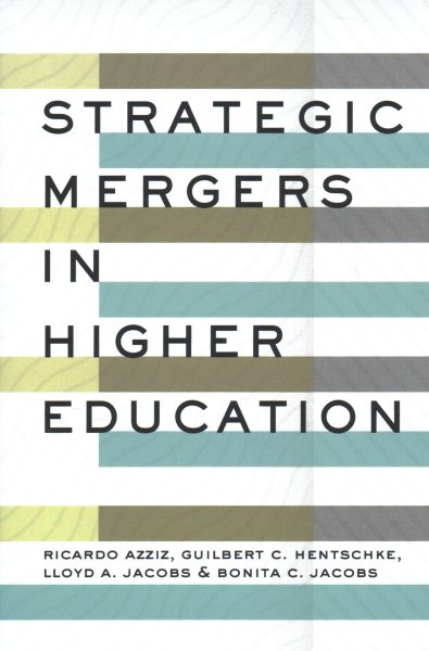 Strategic Mergers in Higher Education cover