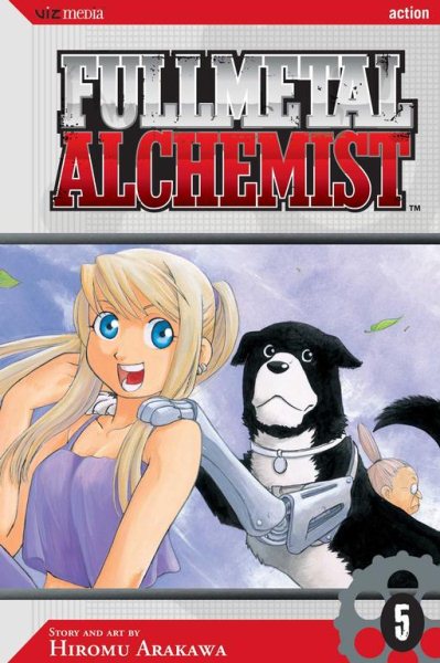 Fullmetal Alchemist, Vol. 5 cover