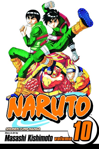 Naruto, Vol. 10: A Splendid Ninja cover