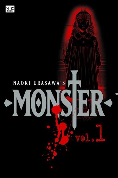 Naoki Urasawa's Monster, Vol. 3 cover