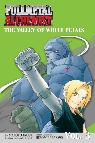 The Valley of the White Petals (Fullmetal Alchemist Novel, Volume 3) cover